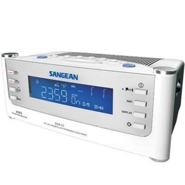 am/fm atomic clock radio