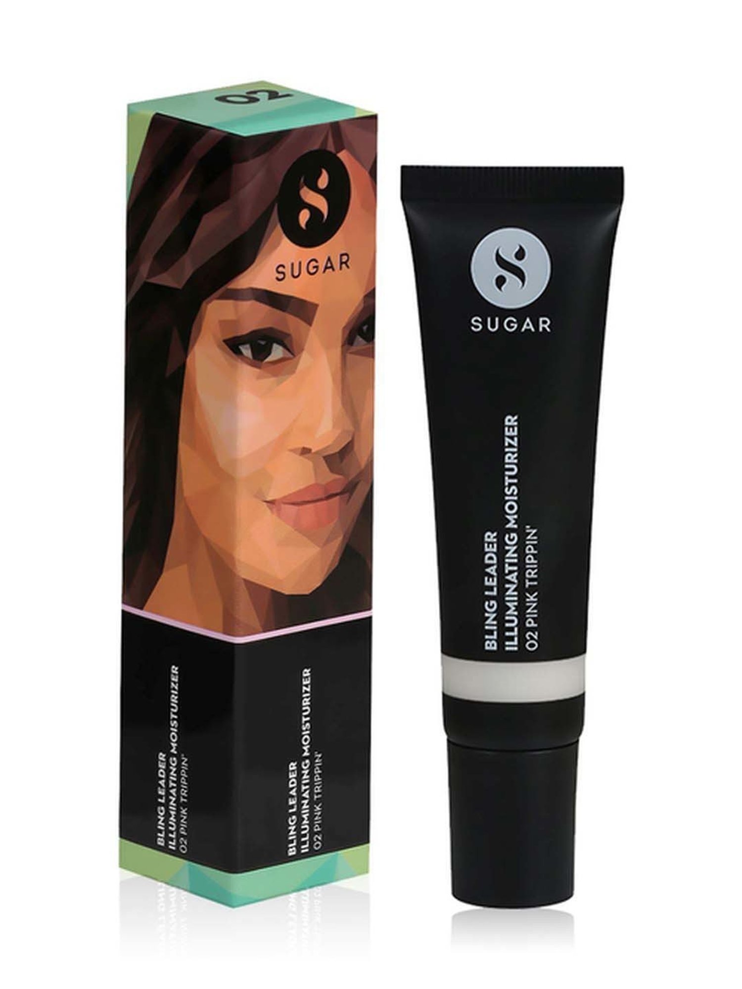 Sugar Cosmetics Bling 02 Pink Trippin' Cool Pink With A Pearl Finish - 25 gm