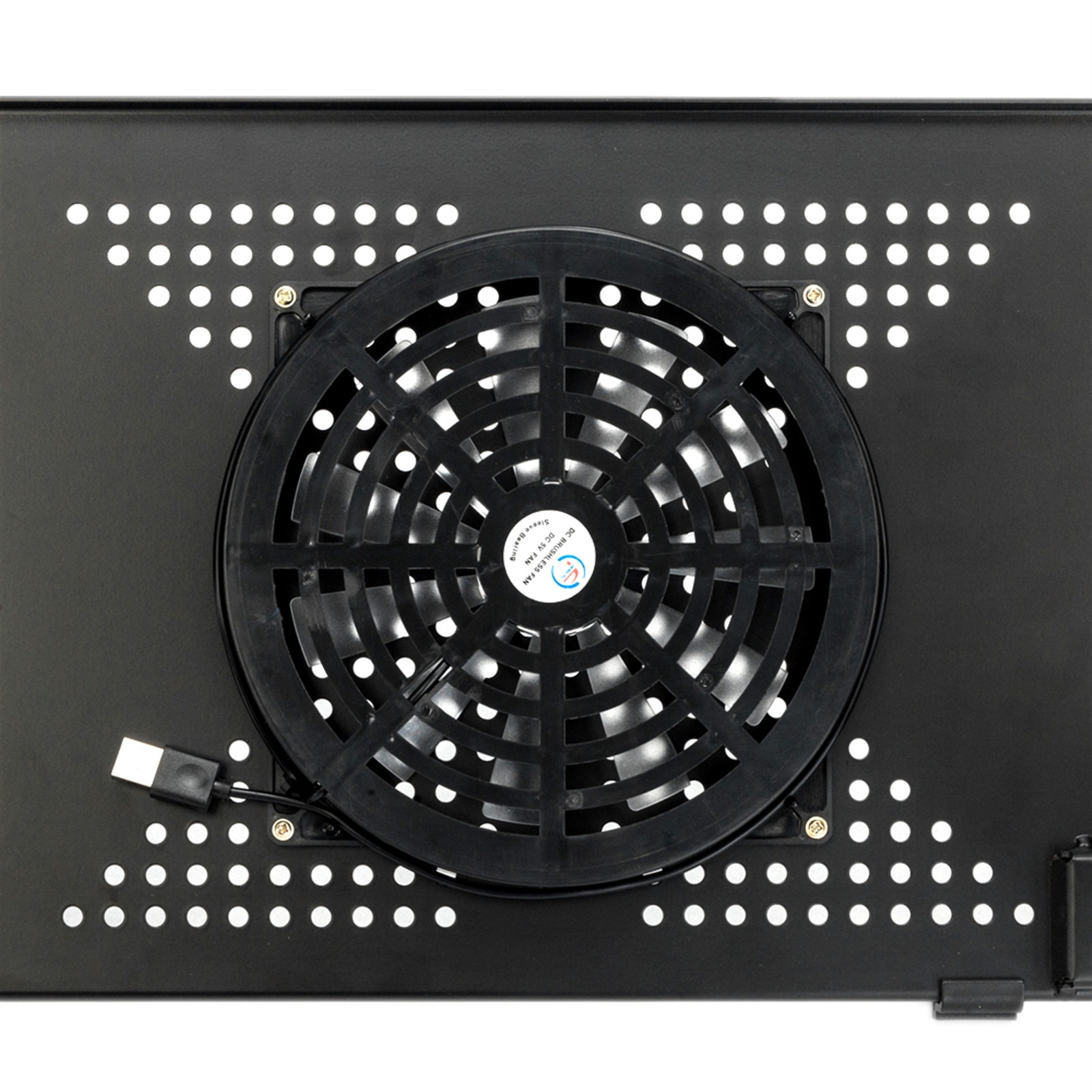 Laptop Stands Adjustable&nbsp;Lap Desks Portable Laptop Bed Table with Cooling Fans & Mouse Pad for Couch, Bed, Sofa