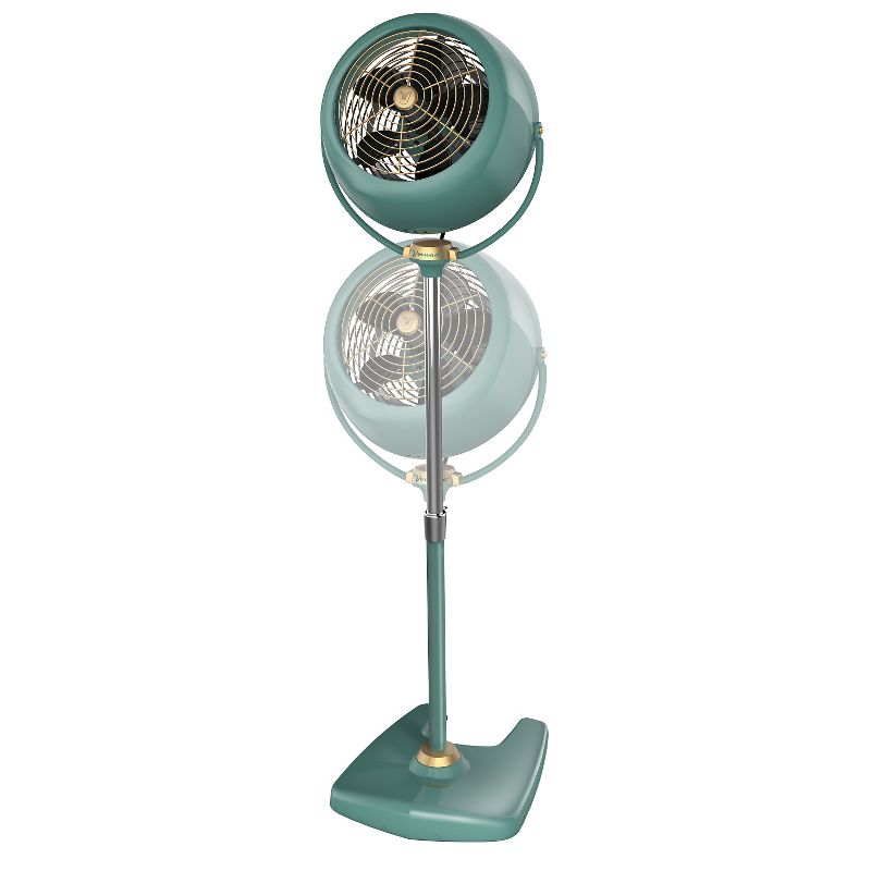 Vornado VFAN Sr. Pedestal Vintage Air Circulator Fan Green