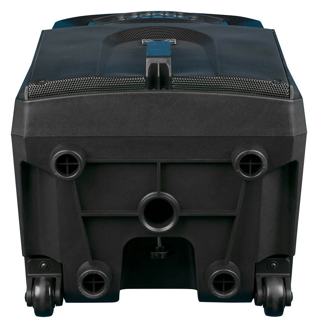 VocoPro SOUNDGLOW1200 1200 watt Soundglow Rechargeable Battery Lighted LED Derby Speaker & Stand