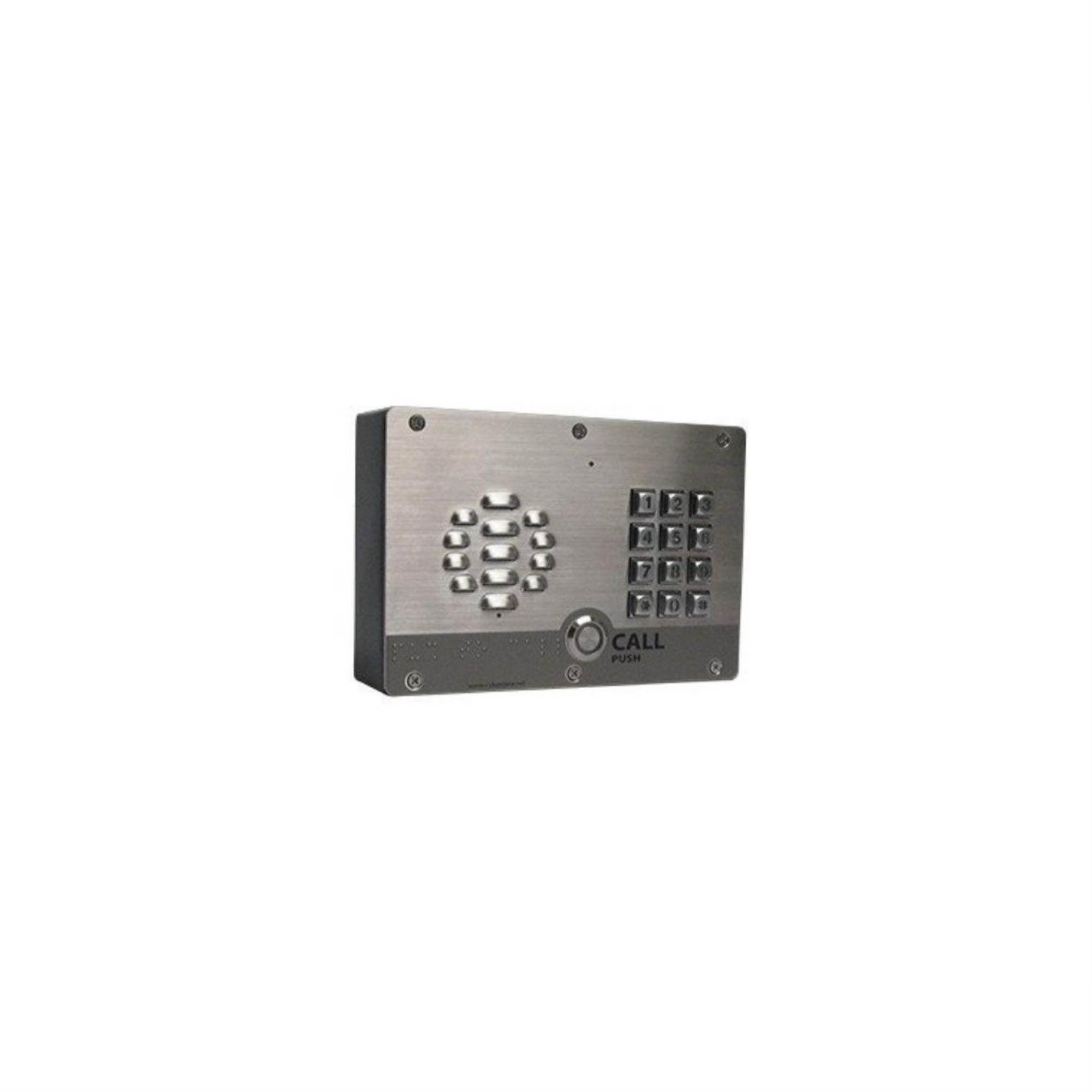 Cyberdata 011214 VOIP OUTDOOR INTERCOM W/ KEYPAD NEW DEVICE
