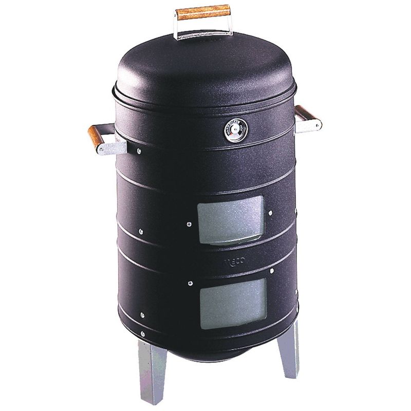 Americana 5023 Charcoal Water Smoker - Meco