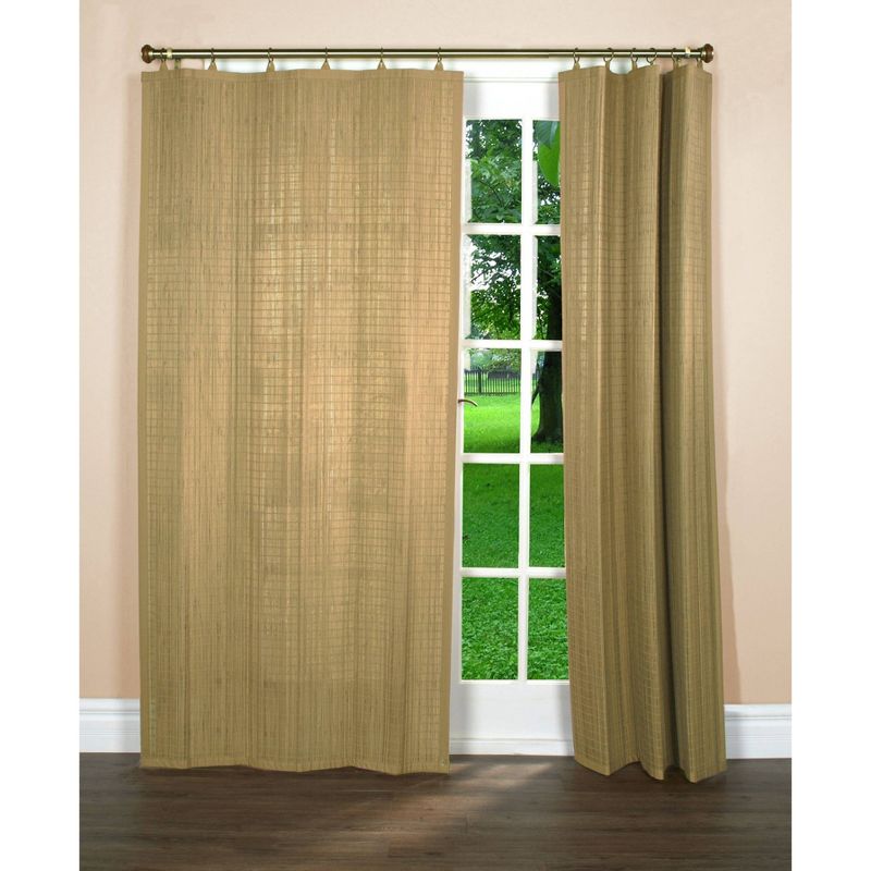 84"x40" Bamboo Shade Panel Beige - Versailles Home Fashions