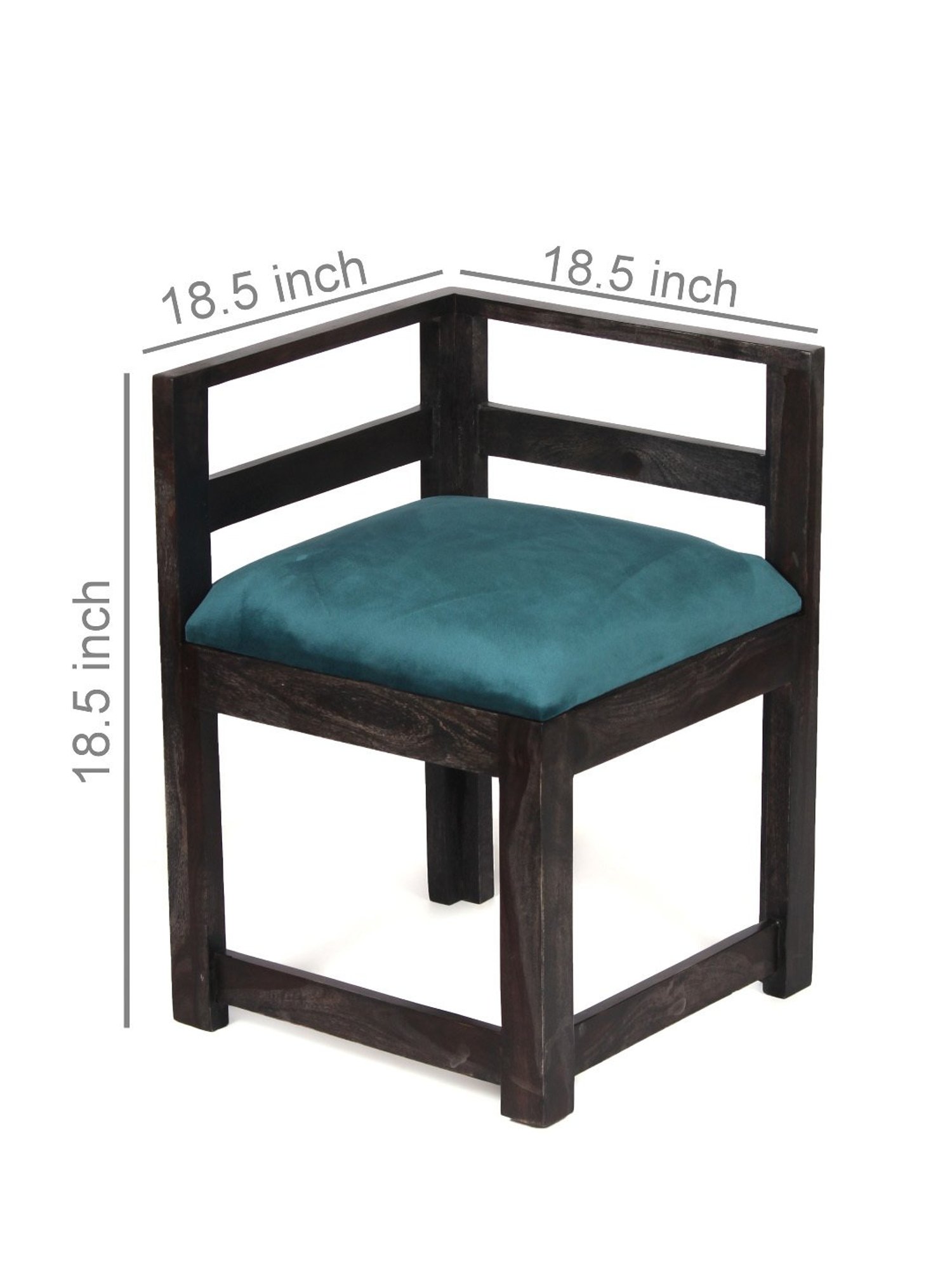 Nilkamal Olivia Brown Solid Wood - Rubberwood 6 Seater Dinning Table set