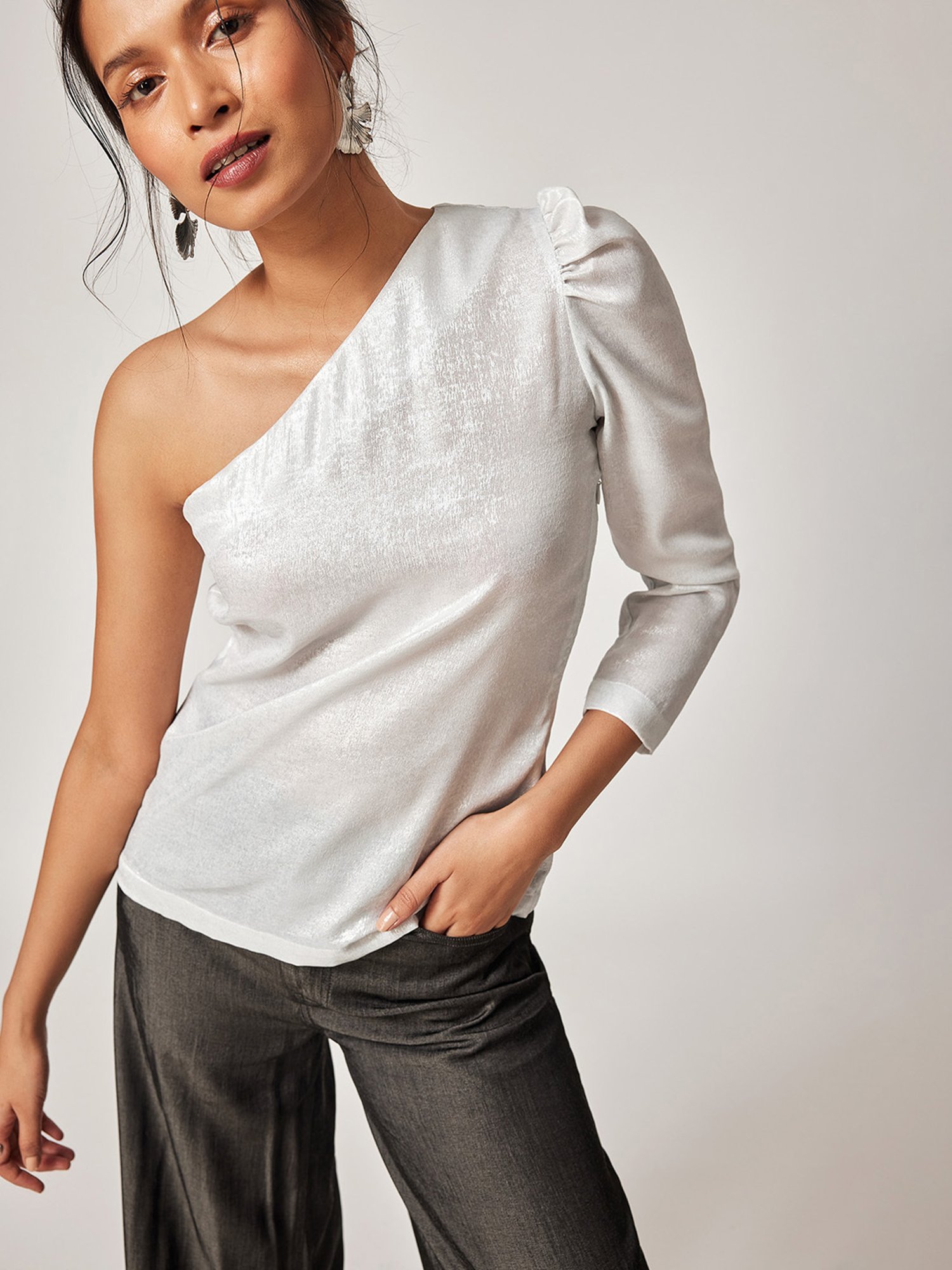 The Label Life White Top