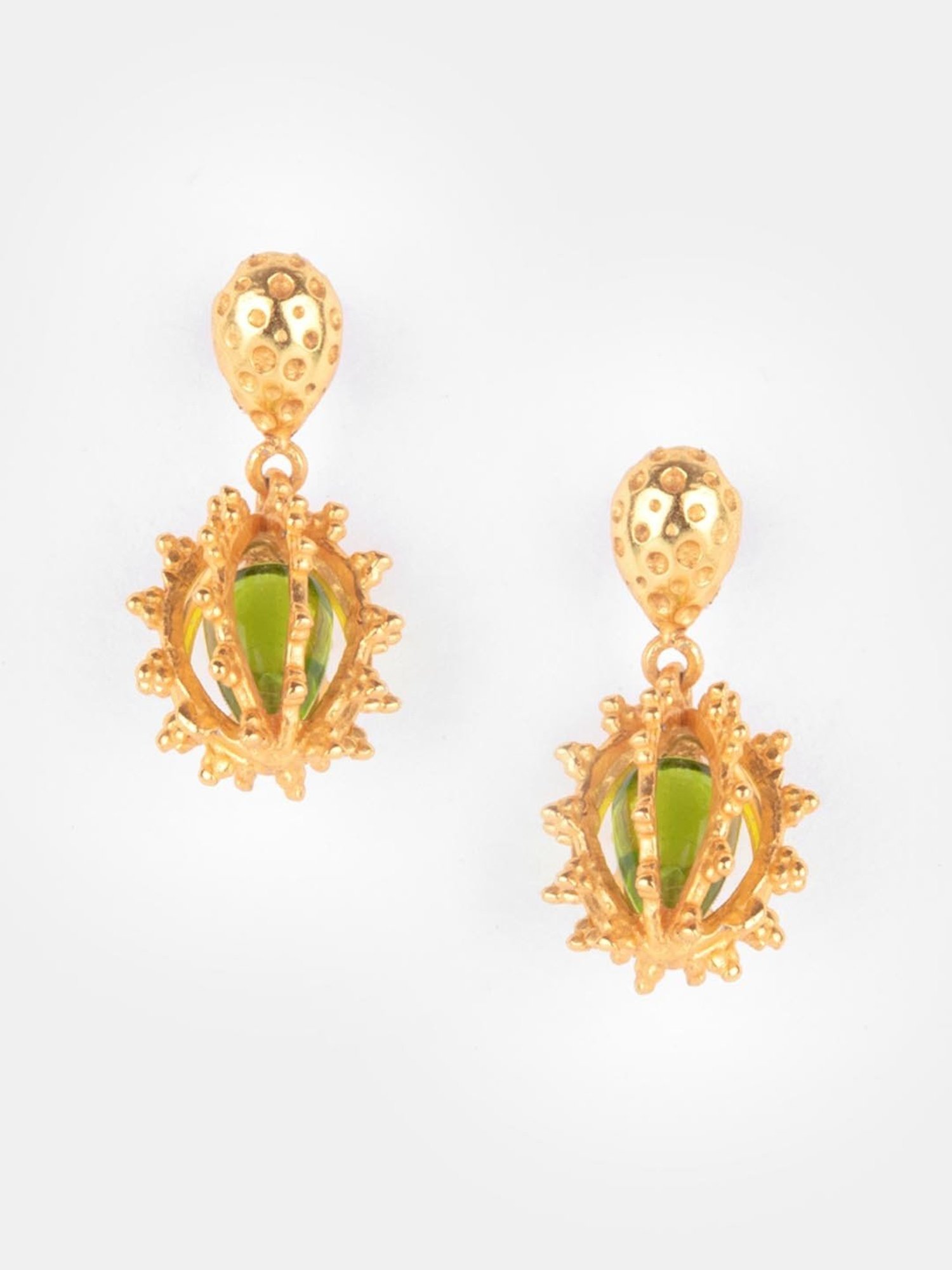 Shaya 92.5 Sterling Silver Magnifica Bloom Earrings for Women