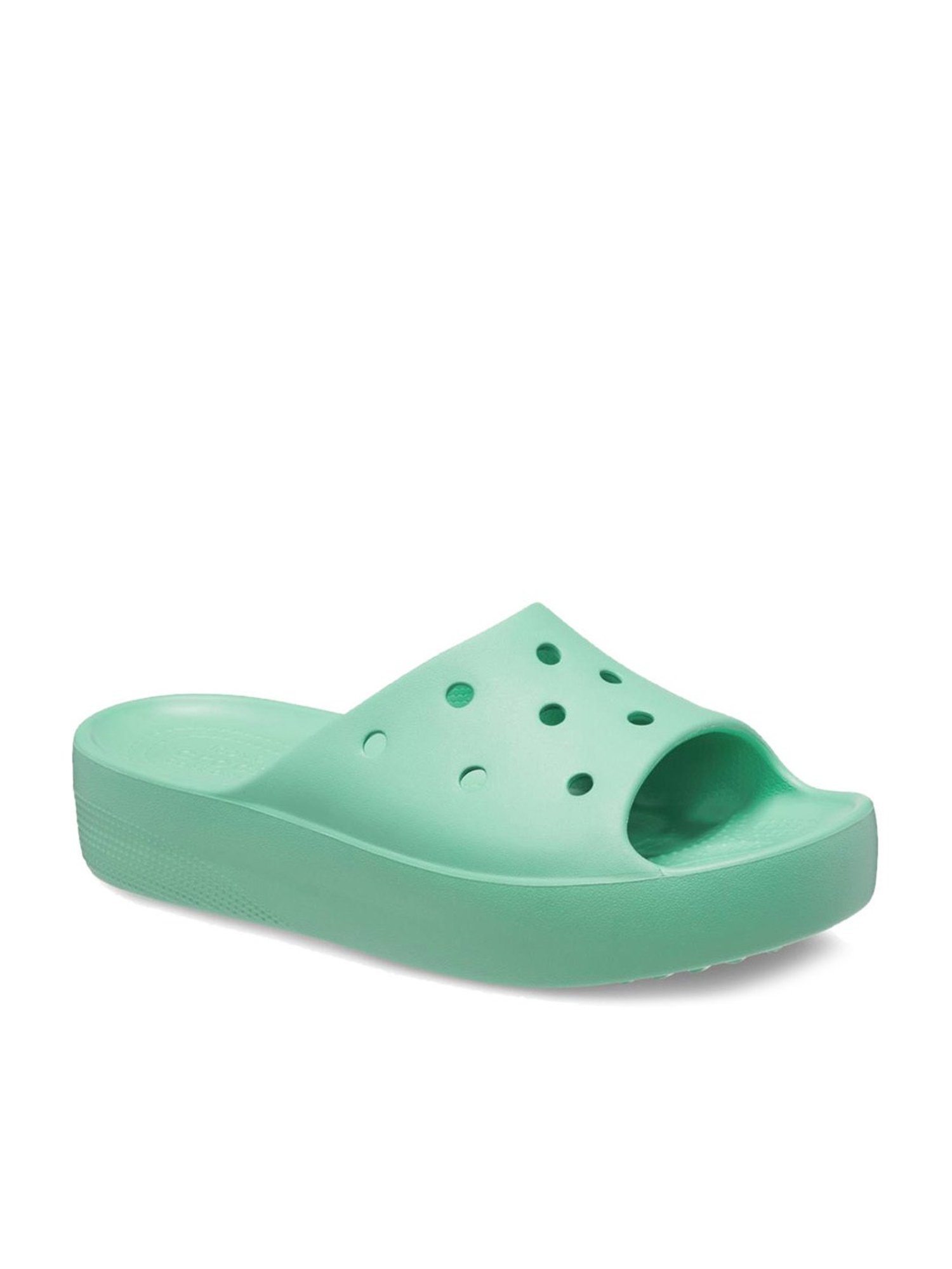 Crocs Women's Classic Jade Stone Slides