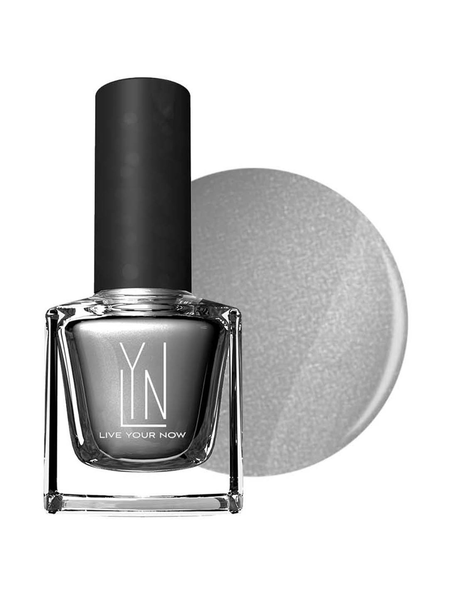 LYN Silver Screen Nail Polish - 12 ml