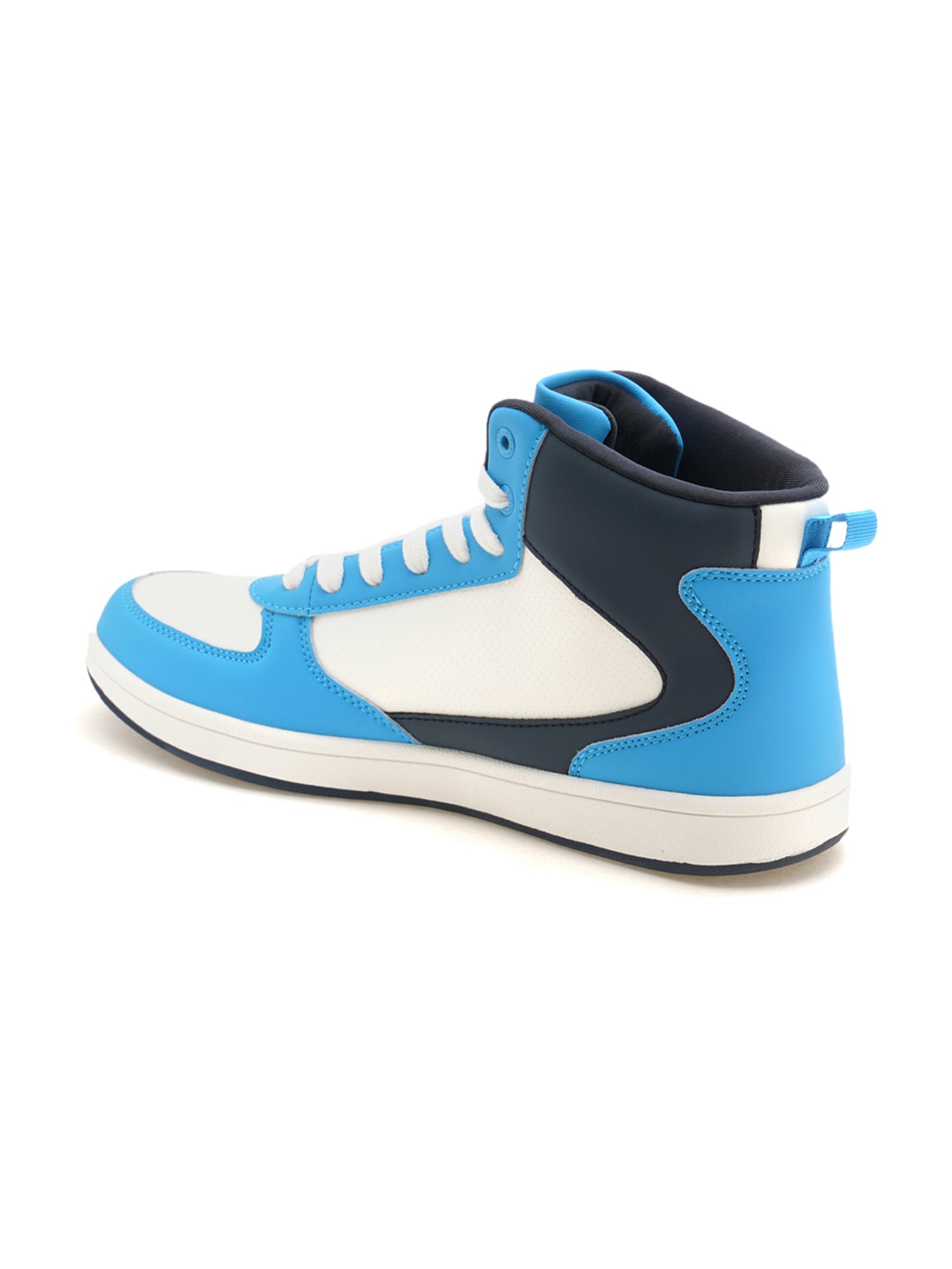 U.S. Polo Assn. Men's Blue Ankle High Sneakers