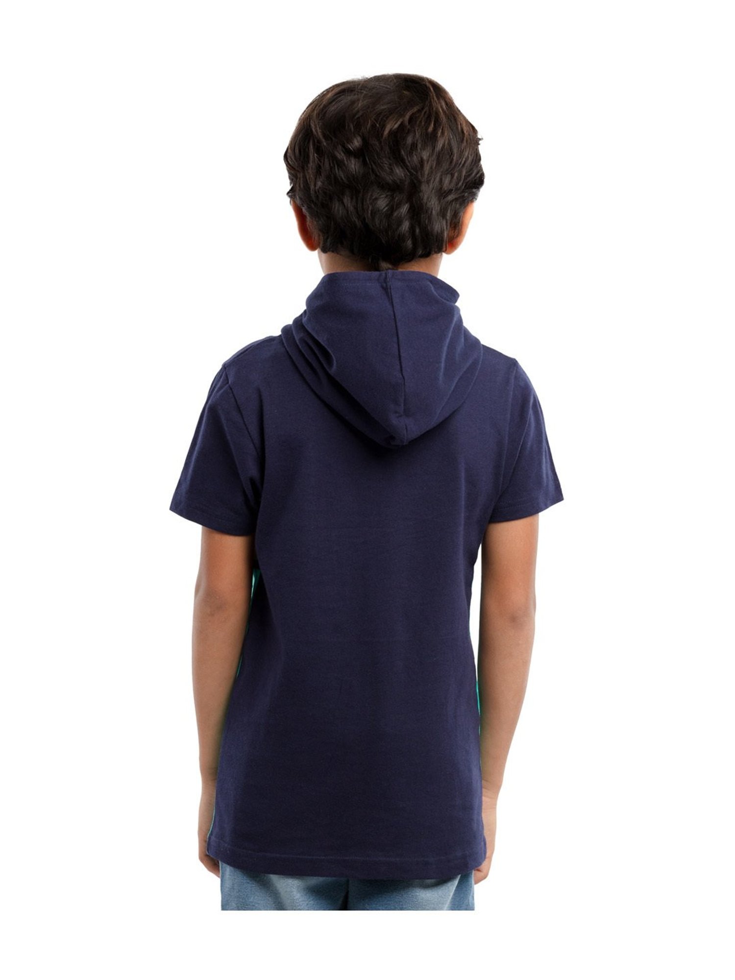 Under Fourteen Only Kids Multicolor Printed T-Shirt