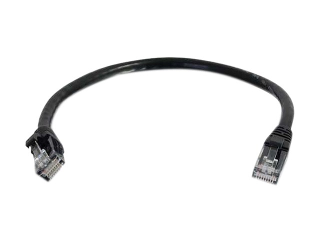 Cat 6 Ethernet Cable 50 ft Black Long Internet Network Cable High Speed Flat LAN Cable RJ45 Cord for Gaming Switch Modem Router Coupler