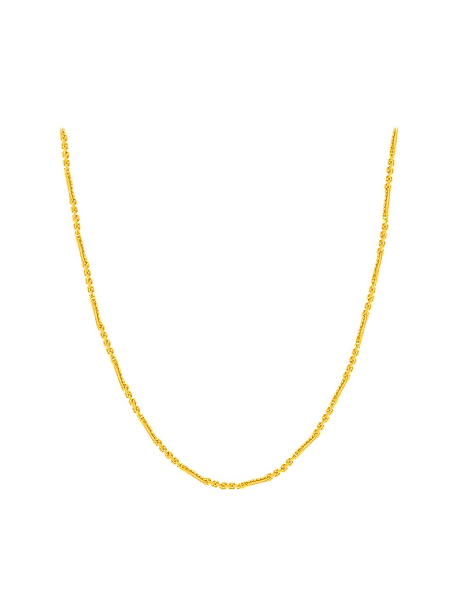 P.C. Chandra Jewellers 22 kt Gold Chain