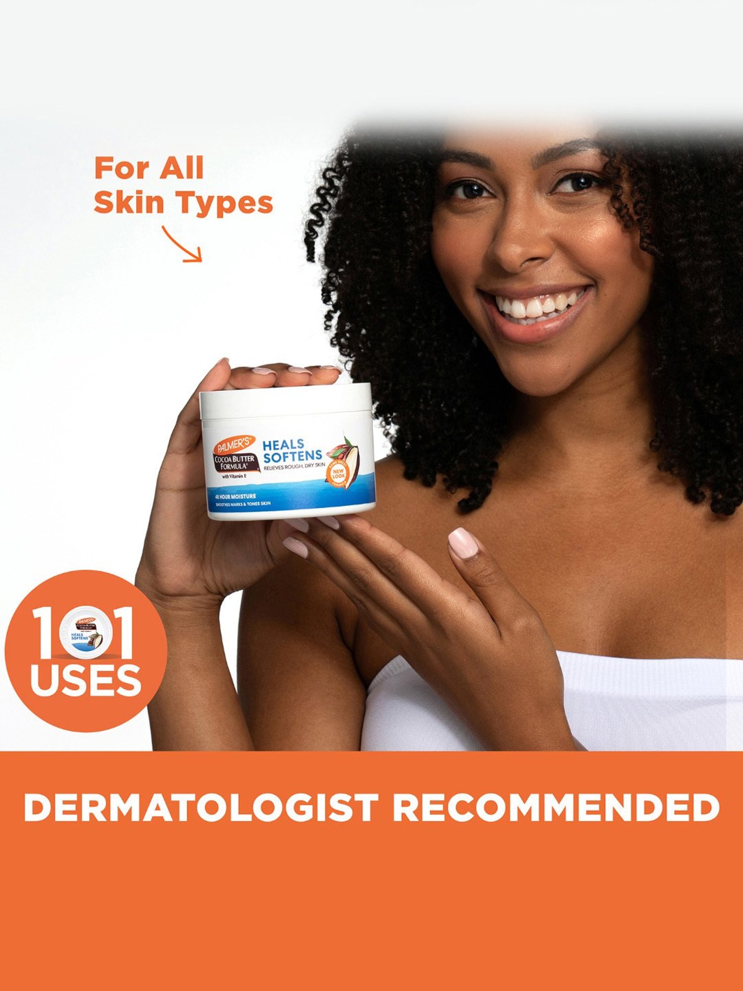 Palmer's Cocoa Butter Formula with Vitamin E Moisturizes Softens Body Oil - 250 ml