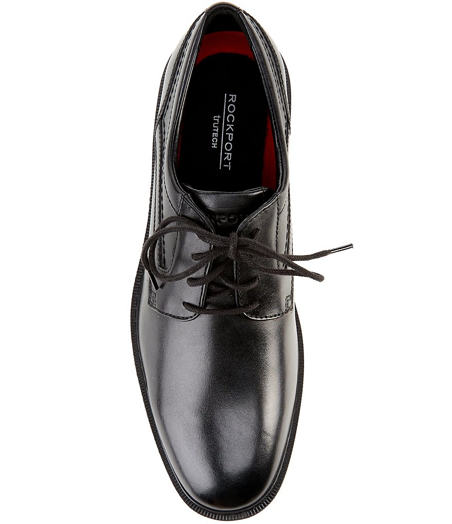 Rockport Men's Tanner Plain Toe Lace-Up Oxfords