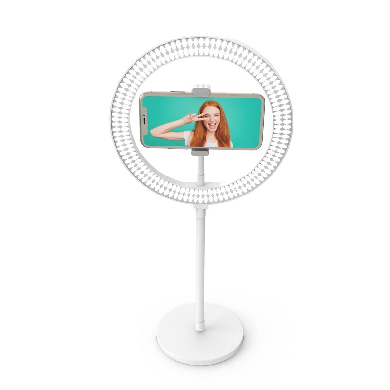 Digipower Go Viral - 10" Ringlight in White (DP-VRLK10)