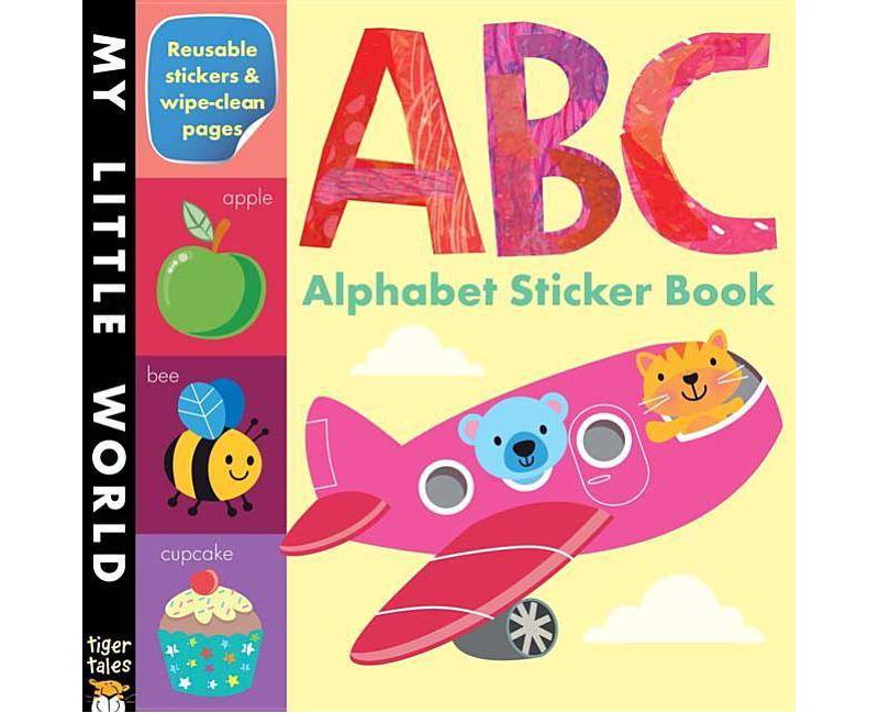ABC Alphabet Sticker Book Juvenile Fiction by Tiger Tales (Paperback)