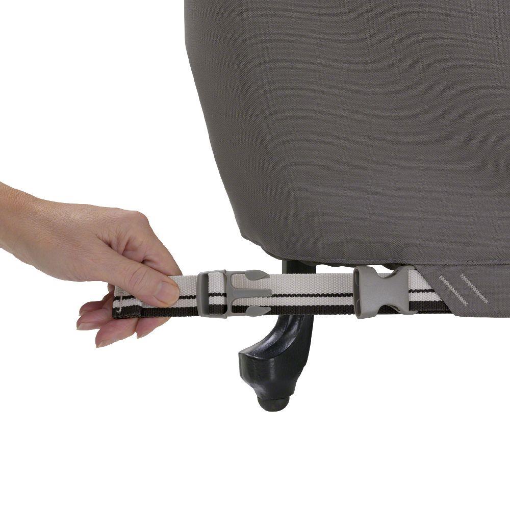 Classic Accessories 55-324-035101-EC Ravenna Built In Barbeque Grill Top Cover - Medium