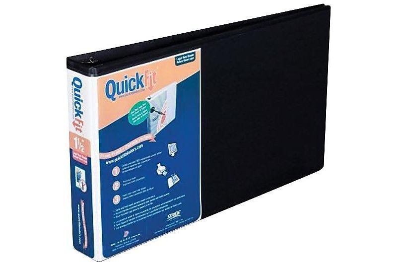 Stride QuickFit 1-1/2 Round-Ring Spreadsheet 95021L