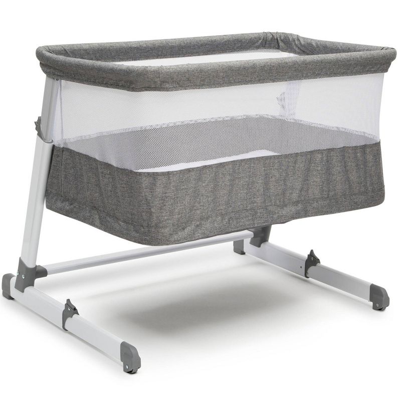Simmons Kids' Room2Grow Newborn Bassinet to Infant Sleeper - Gray Tweed