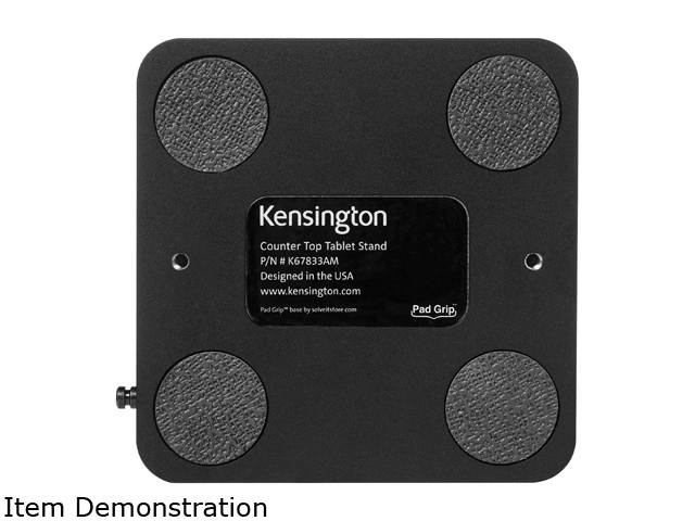 Kensington SecureBack(TM) Enclosure and Stand for iPad Air/iPad Air 2 K97906WW