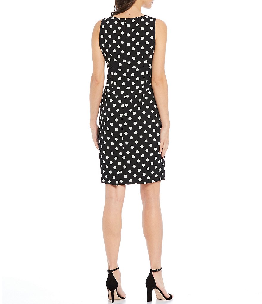 Sugarlips Animal Print Tie Sleeve Ruffle Hem Mini Dress