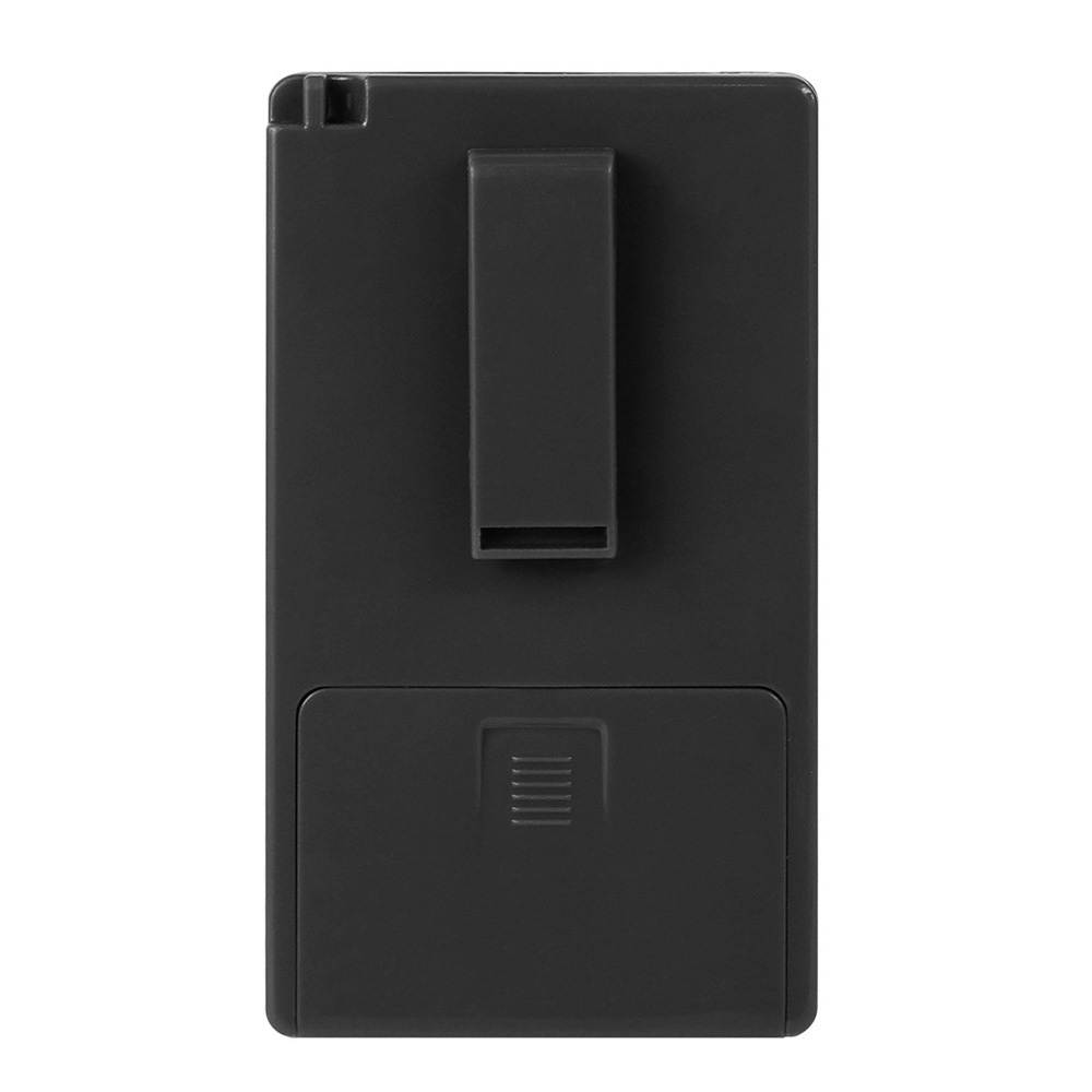 Mini Portable DSP Stereo FM Radio Digital Clock Receiver for Meeting Simultaneous Interpretation Clip-on Radio with Earphone Lanyard 1.2