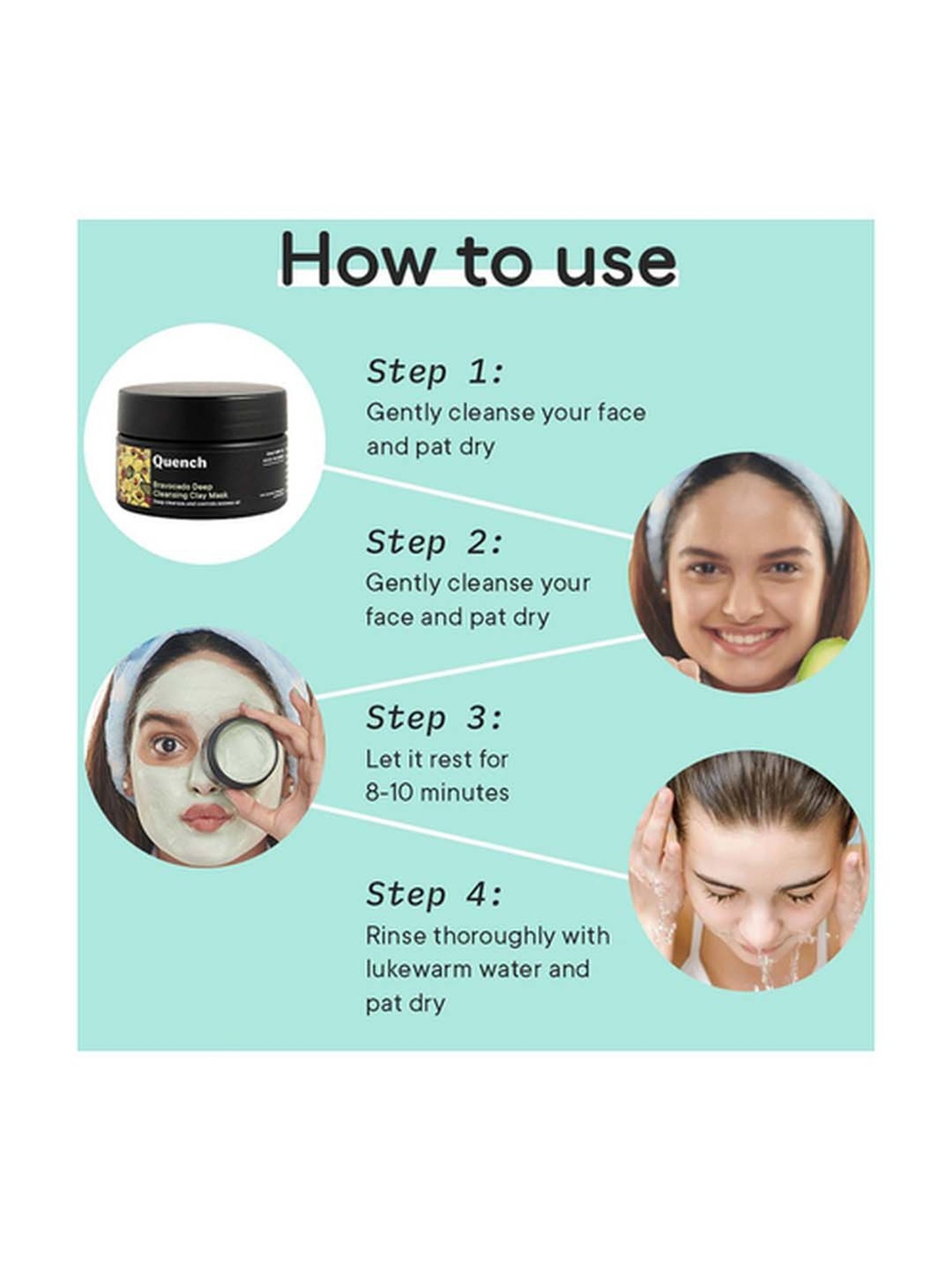 Love Earth Haldi Chandan Rose Face Pack - 50 gm