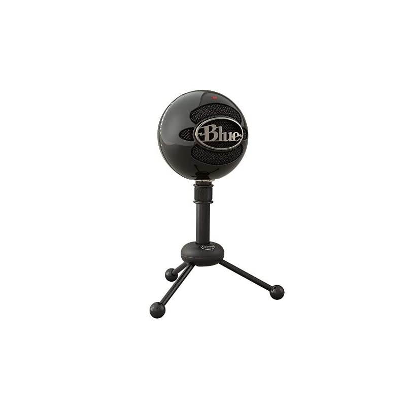Snowball USB Microphone Gloss Black