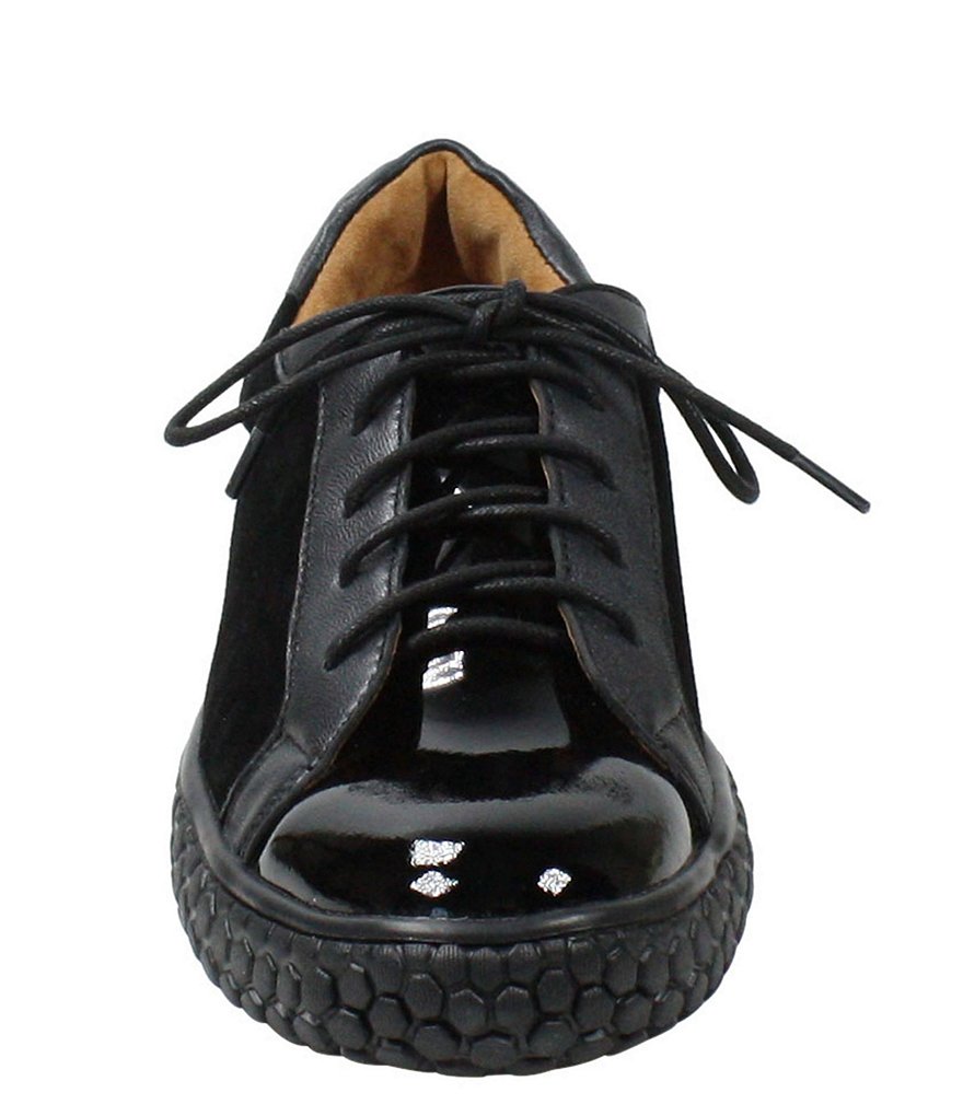 L'Amour Des Pieds Zoyya Mixed Leather Oxfords