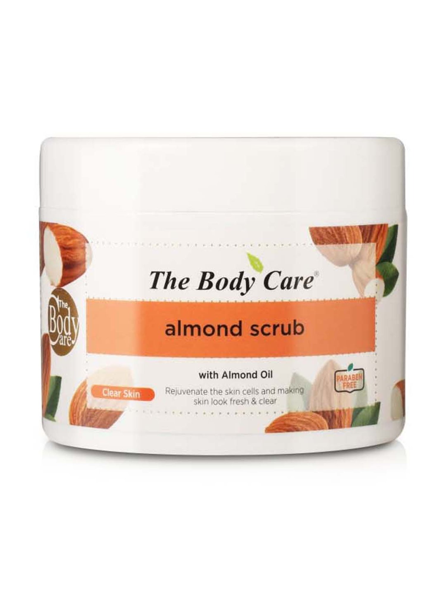The Body Care Almond Scrub - 100 gm