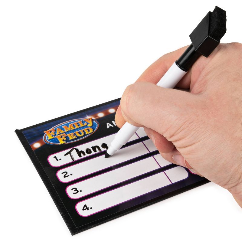 Family Feud Late Night Edition Board Game