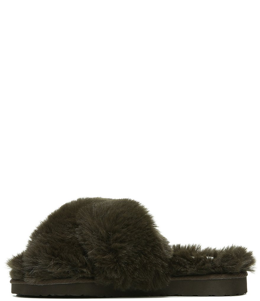 Cabernet Microfiber Terry Slippers