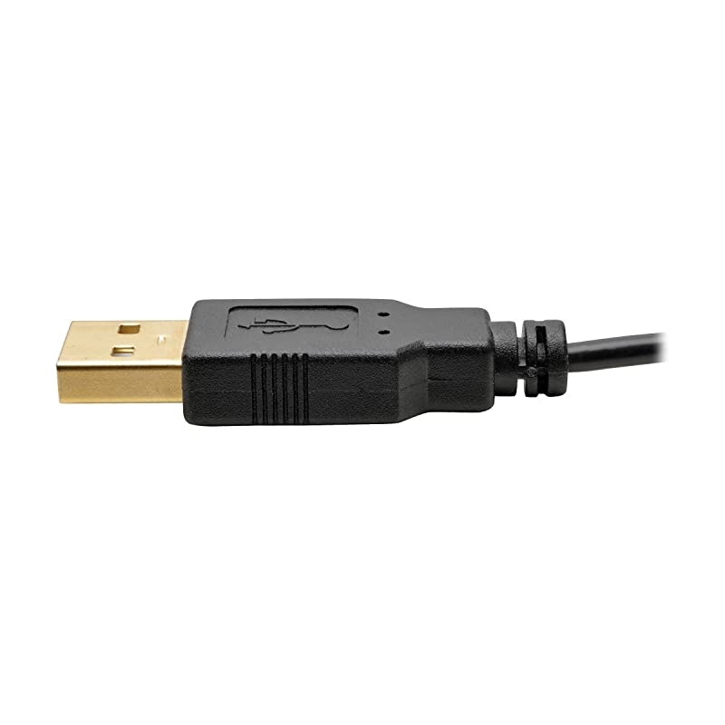 HDMI to DisplayPort Active Converter wUSB Power 4Kx2K 30Hz HDMI to DP MF 6in 6quot P13006NDPV2 Black