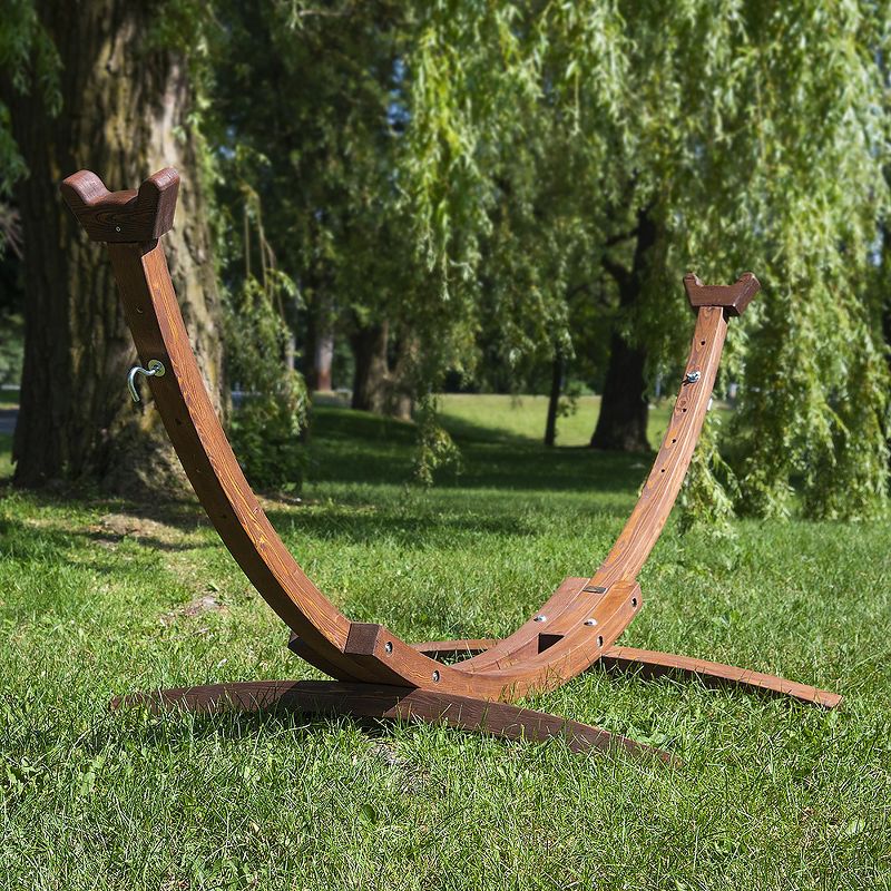 Algoma Deluxe Sunbrella Hammock Pillow - Canvas Capri Solid