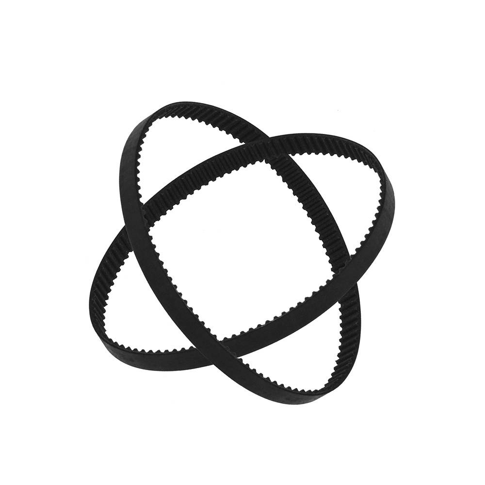 Aibecy GT2 Closed-Loop Timing Belt Rubber Synchronous Belts W=6mm L=110/112/158/200/280/400/610/852/1220mm 3D Printer Parts Kits Pack of 2pcs