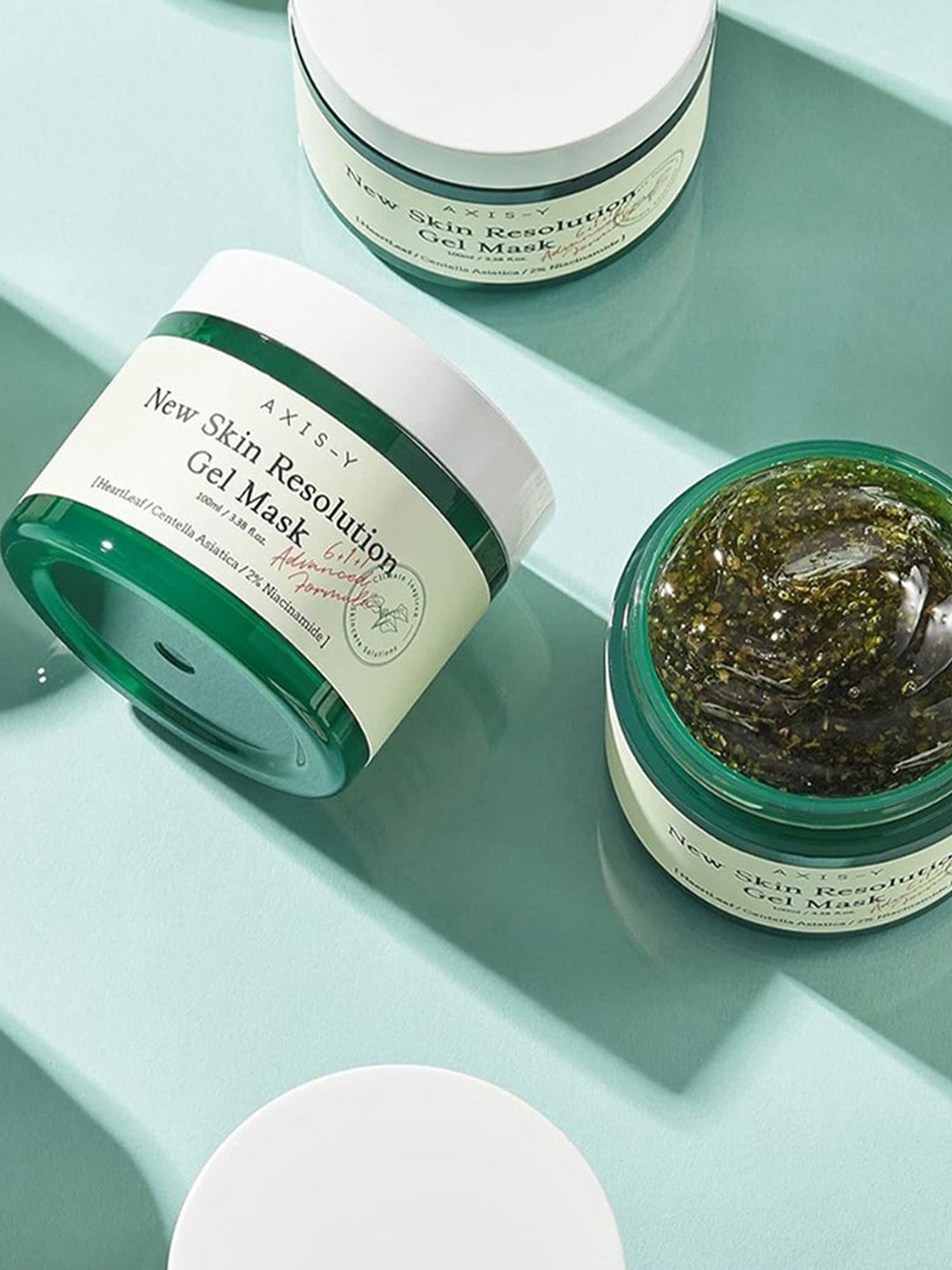 Axis-Y New Skin Resolution Gel Mask - 100 ml