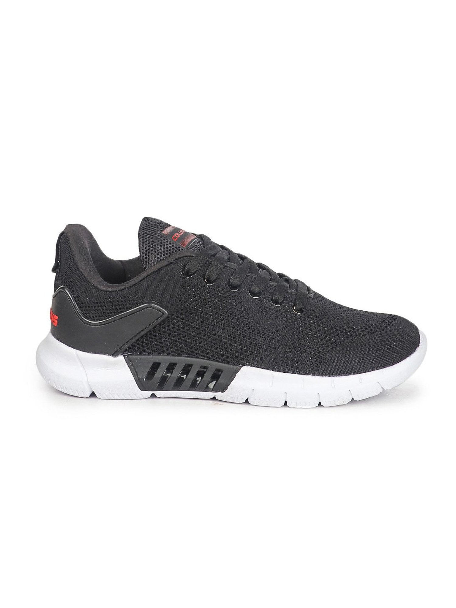 Columbus Men's Black Running Shoes