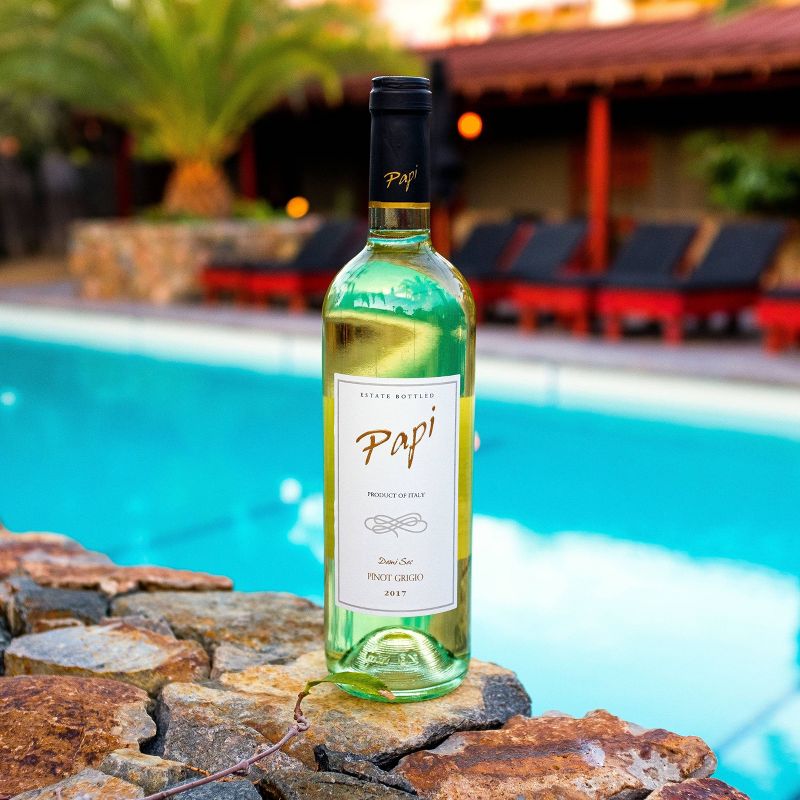 Papi Pinot Grigio White Wine - 750ml Bottle