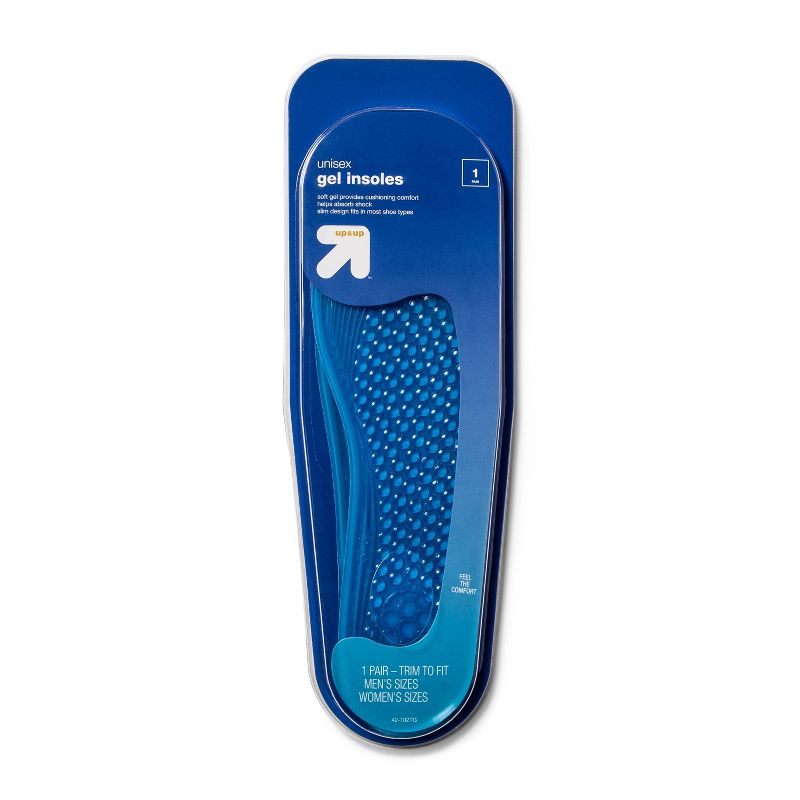 Dr. Scholl's Comfort & Energy Work Massaging Gel Advanced Insoles for Men - Size (8-14)