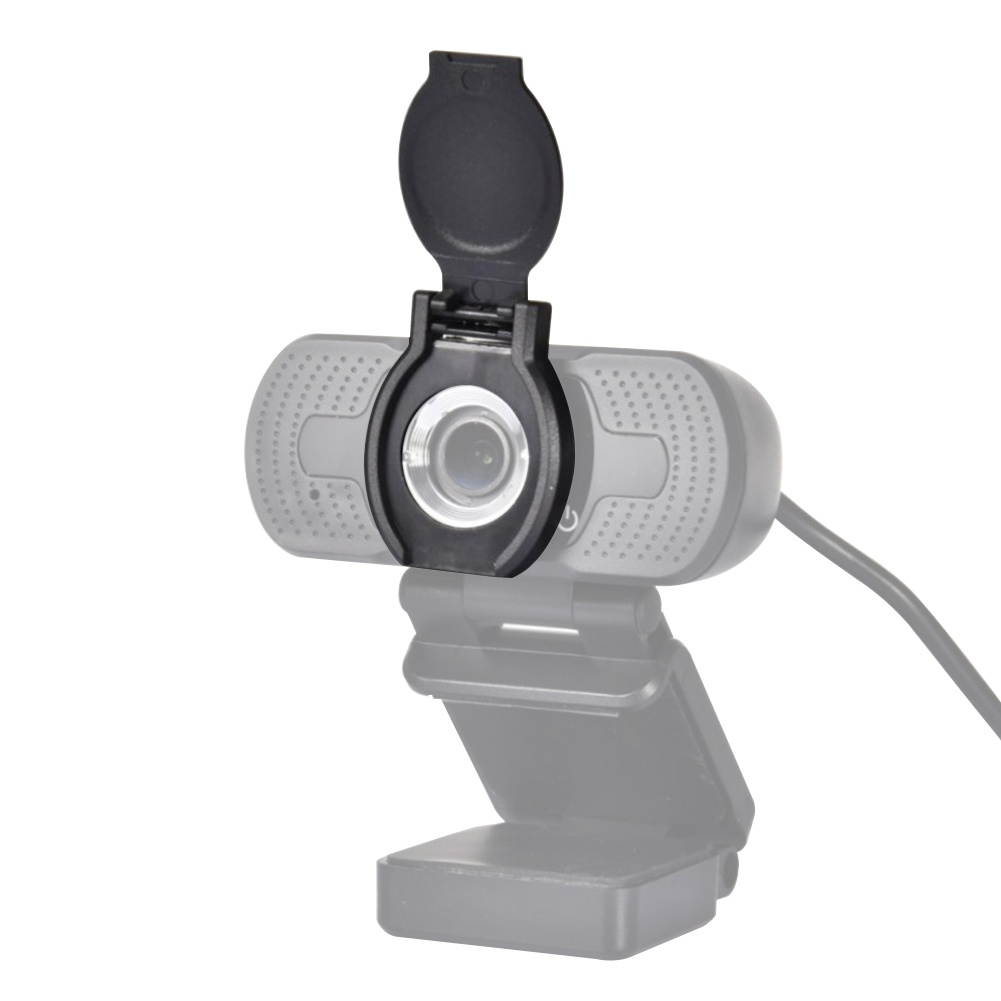 Webcam Cover Home Cap Privacy Protection PC Black Computer Laptop Self Adhesive