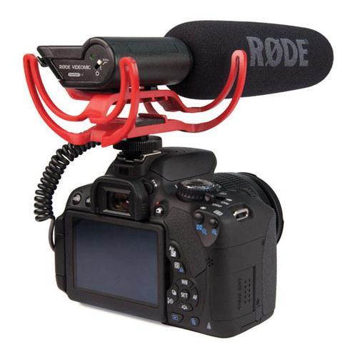 Rode Microphones VideoMic with Rycote Lyre Suspension System #VIDEOMIC-R