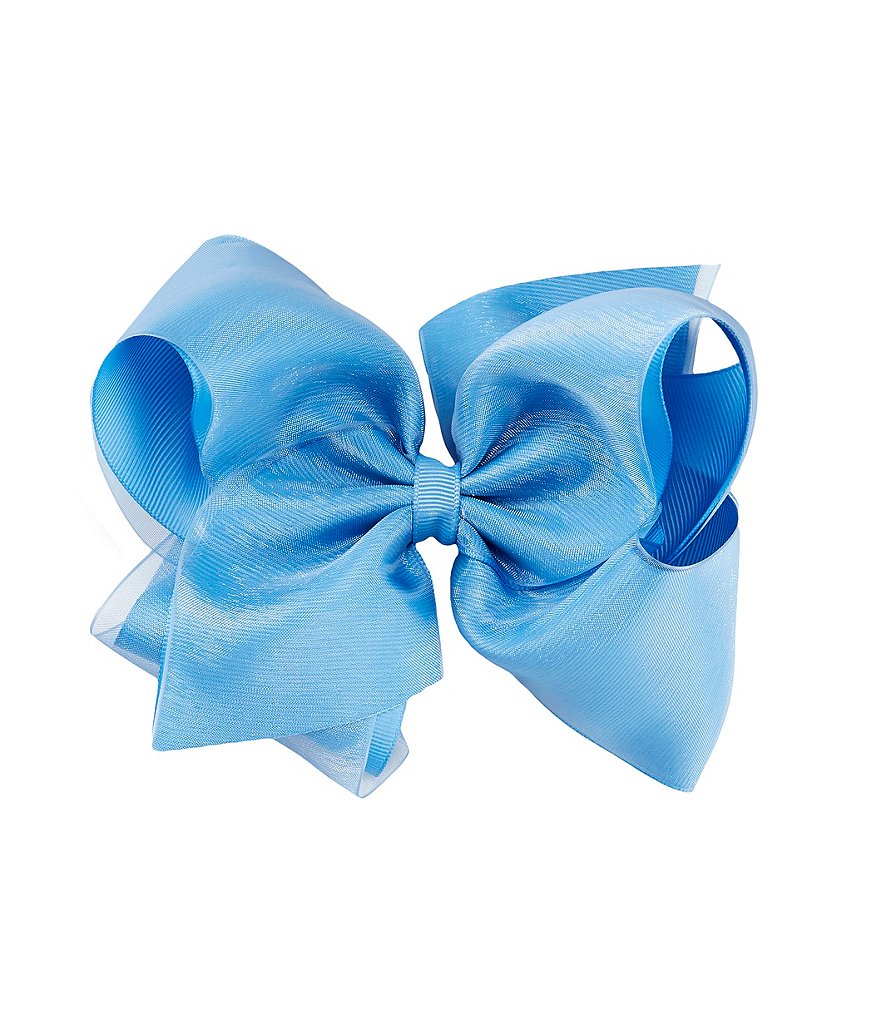Copper Key Girls King Organza Bow