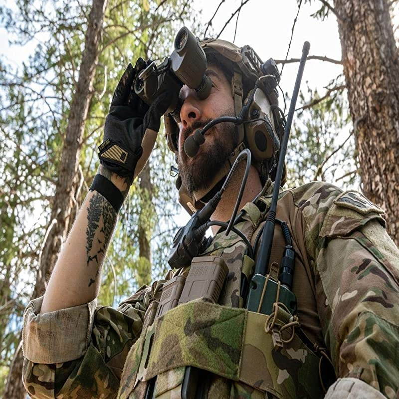 Barska 4-16x50mm Level Rifle Scope, Illuminated MOA Reticle, Black, Medium AC127