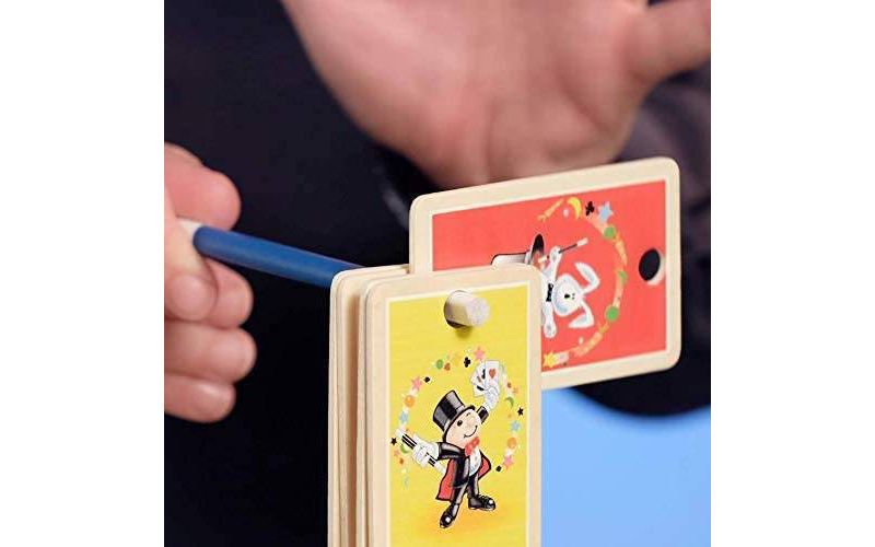 Marvin's Magic Treasured Magic Tricks Wooden Set