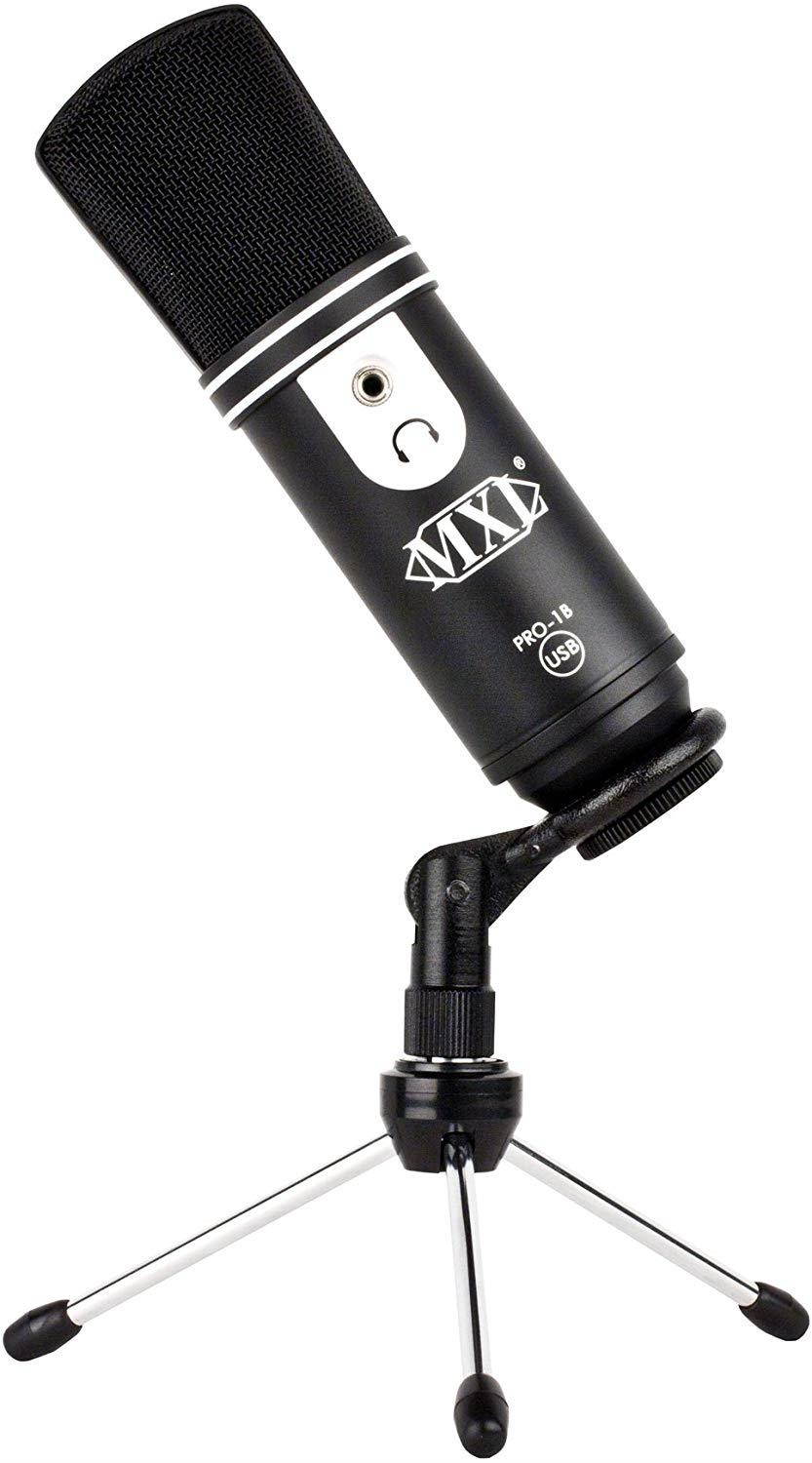 MXL USB Recording Microphone - Black