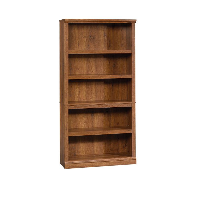 70" Bookcase Abbey Oak Brown - Sauder