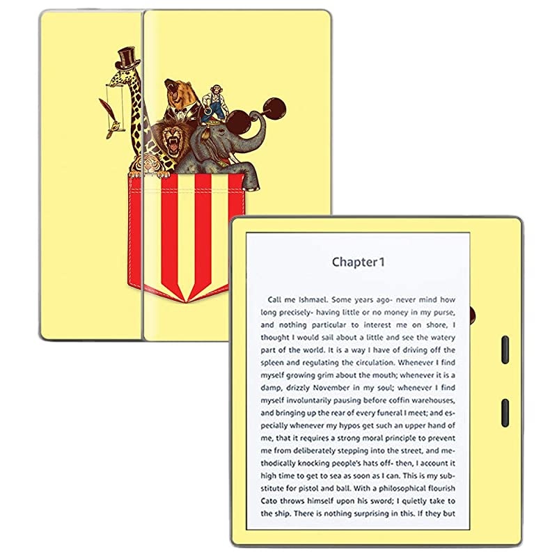 Skin Compatible with  Kindle Oasis 7" (9th Gen) - Coffee Break | Protective, Durable, and Unique Vinyl Decal wrap Cover | Easy to Apply, Remove, and Change Styles | Made in The USA