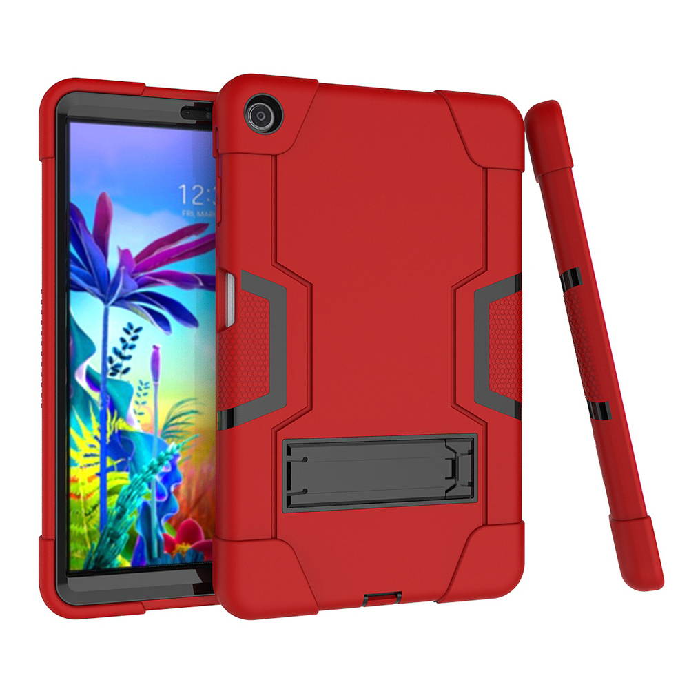 Mignova Case for LG G Pad 5 10.1" Case 2019,Heavy-Duty Drop-Proof and Shock-Resistant Rugged Hybrid case with Built-in Stand , for LG G Pad 5 10.1 inch FHD Tablet 2019