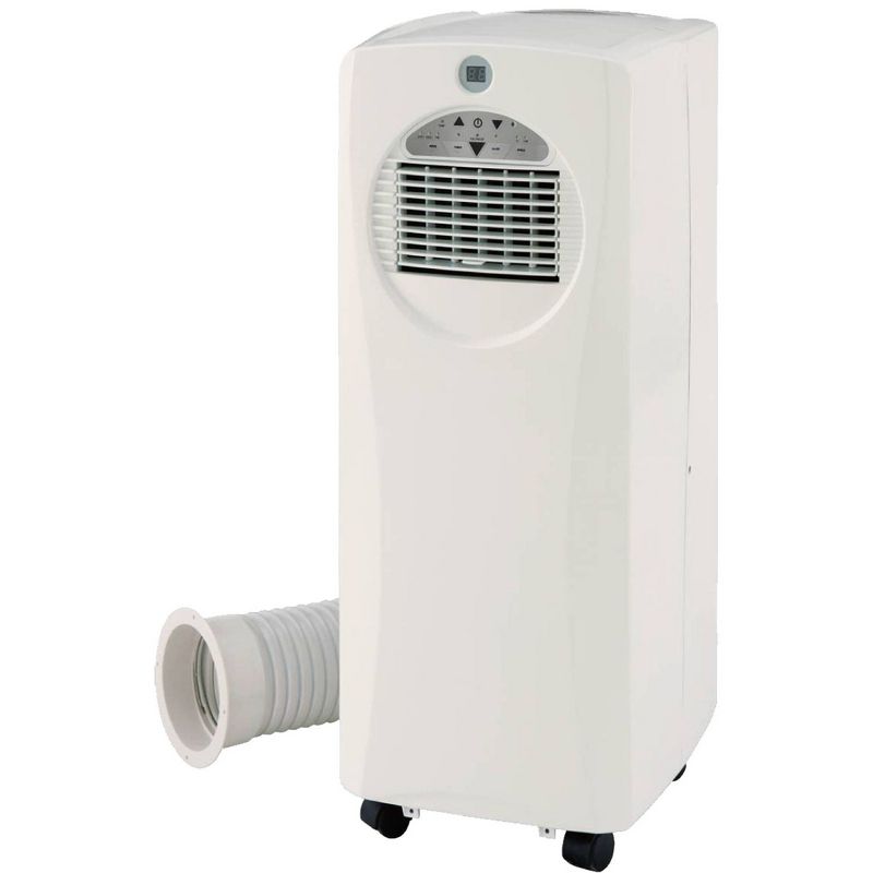 Sunpentown 9000 BTU Portable Oscillating Air Conditioner With Heater White